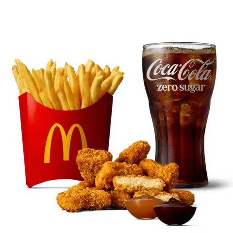 Veggie Nuggets 9 stk. Menu — McDonald's