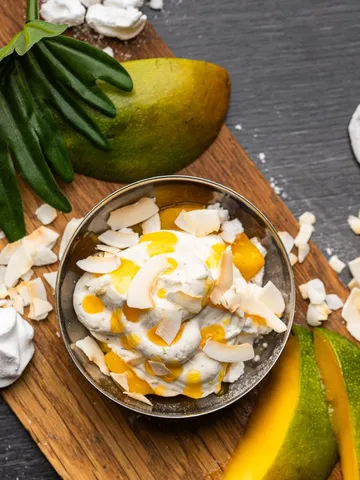 Passion pavlova — Pincho Nation