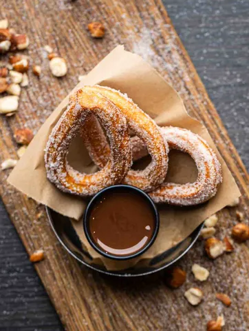 ¡spanish churros! — Pincho Nation