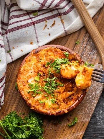 Creamy gnocchi lasagna — Pincho Nation