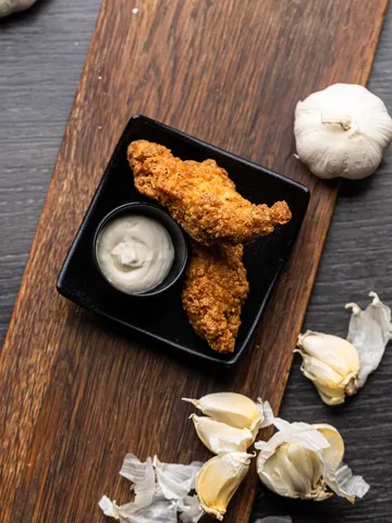 Crispy chicken — Pincho Nation