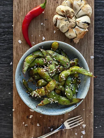 Oriental edamame — Pincho Nation