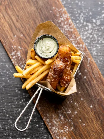 Fish & chips — Pincho Nation