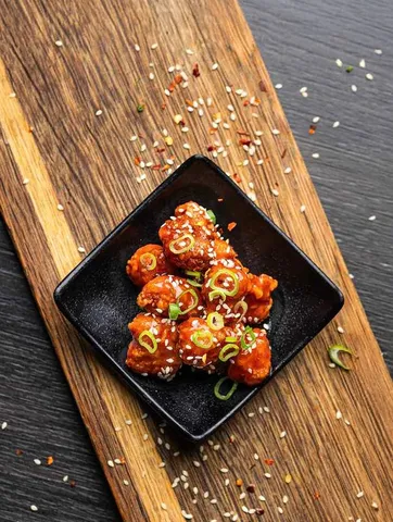 Korean fried chicken — Pincho Nation