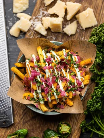 Loaded fries — Pincho Nation