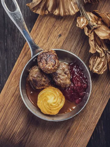 Swedish meatballs — Pincho Nation