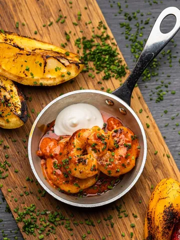 Mediterranean fried scampi — Pincho Nation