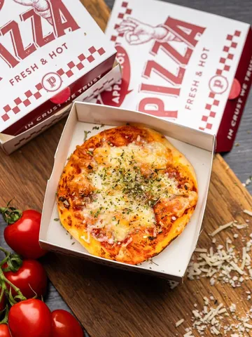 Pizza margherita — Pincho Nation