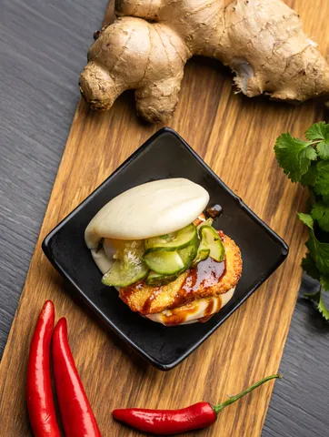 Steamed pork bao — Pincho Nation