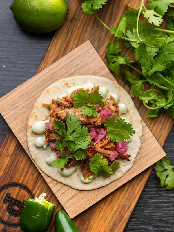 Pincho Nation — Mexican taco