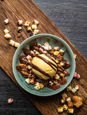 S'mores bowl — Pincho Nation