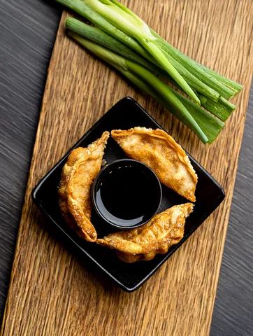 Deep fried dumpling — Pincho Nation