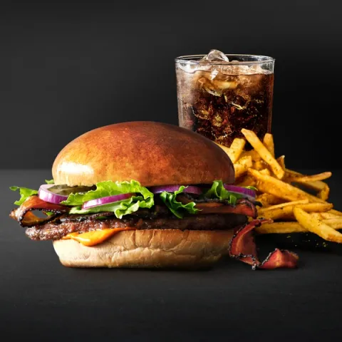 Brioche Bacon Burn Menu — Sunset Boulevard