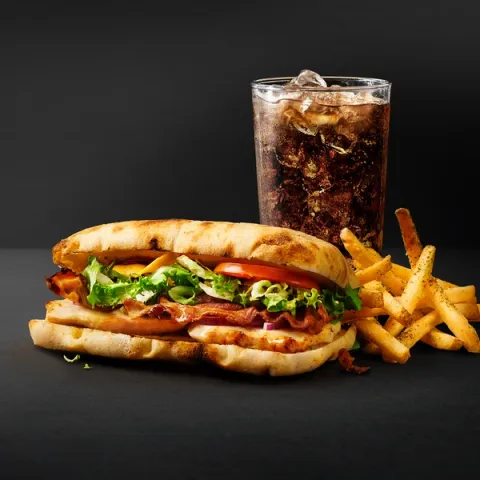Grilled Chicken Bacon Menu — Sunset Boulevard