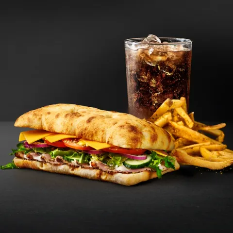 Ham & Cheese Menu — Sunset Boulevard
