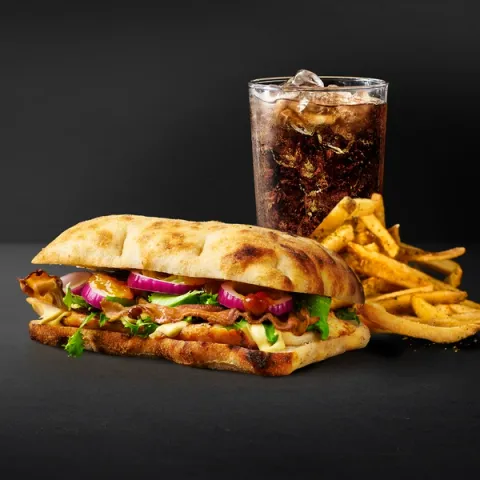 Sunset Club Menu — Sunset Boulevard