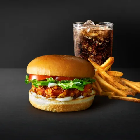 Crispy Chicken Menu — Sunset Boulevard