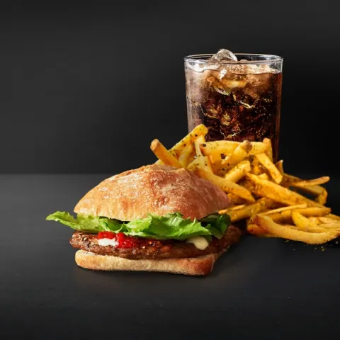 Snackburger Menu — Sunset Boulevard