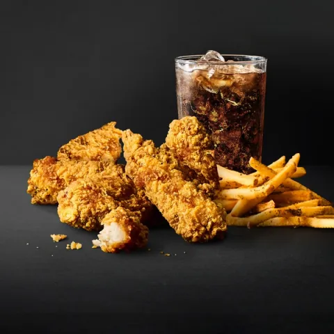 5 Crispy Chicken Tenders Menu — Sunset Boulevard