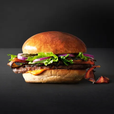 Brioche Bacon Burn — Sunset Boulevard