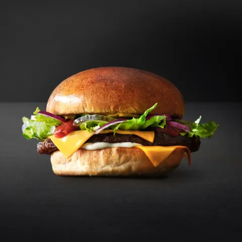 Brioche Double Cheese — Sunset Boulevard