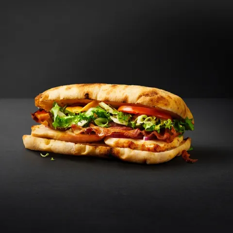 Grilled Chicken Bacon — Sunset Boulevard