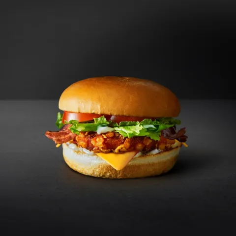 Crispy Chicken Cheese & Bacon — Sunset Boulevard