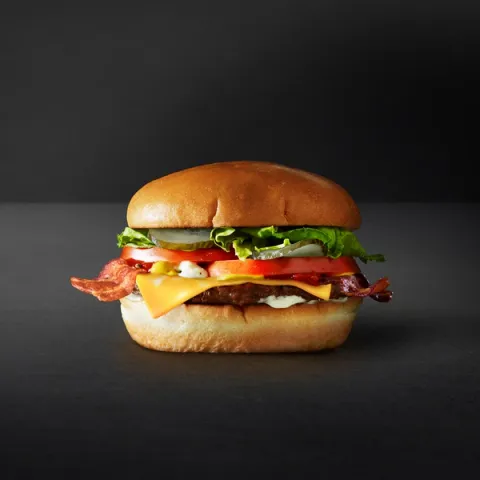 Cheeseburger Deluxe Bacon — Sunset Boulevard