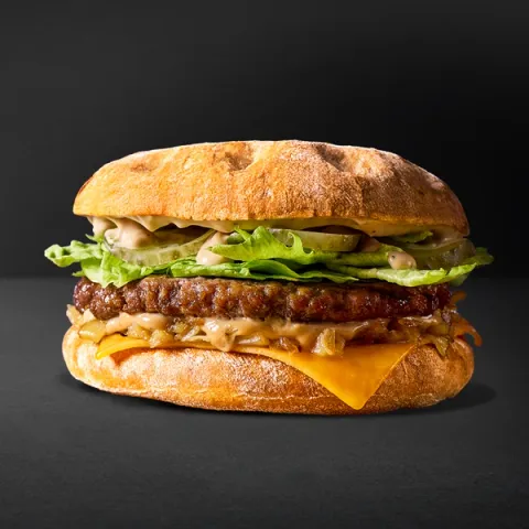 Heart & Beef Burger — Sunset Boulevard