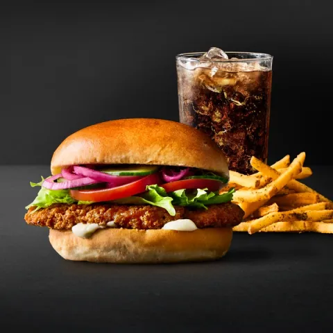 Brioche Fried Chicken Menu — Sunset Boulevard
