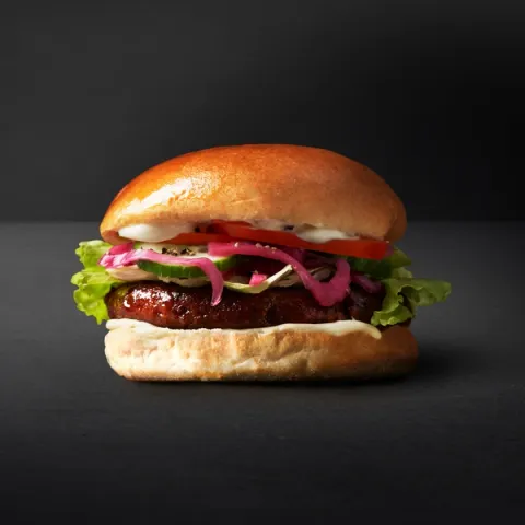 Brioche Meat Free Sweet Onions — Sunset Boulevard