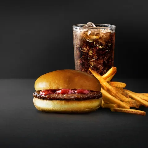 Hamburger Menu — Sunset Boulevard