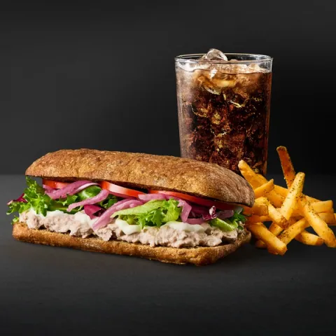 Tasty Tuna Menu — Sunset Boulevard