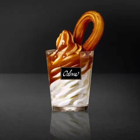 Churro Deluxe Sundae Caramel — Sunset Boulevard
