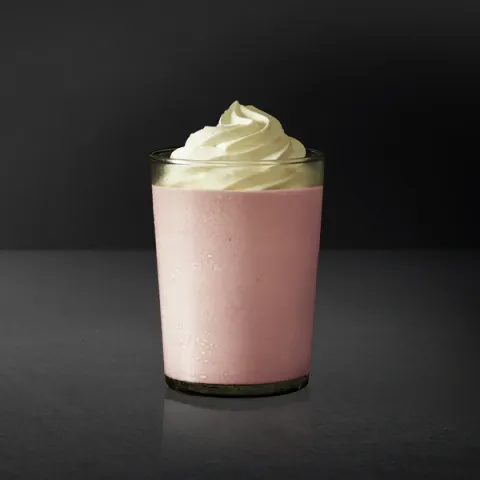 Strawberry Milkshake. — Sunset Boulevard