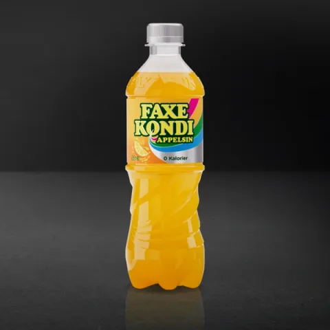 0,5l Faxe Kondi Orange 0 kcal — Sunset Boulevard