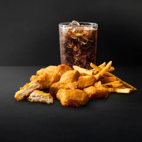 9 Chicken Nuggets Menu — Sunset Boulevard