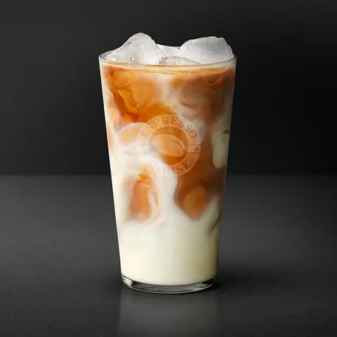 Espresso House Iced Latte Salted Caramel — Sunset Boulevard