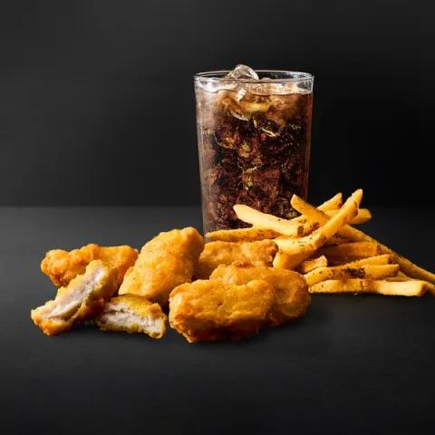 6 Chicken Nuggets Menu — Sunset Boulevard