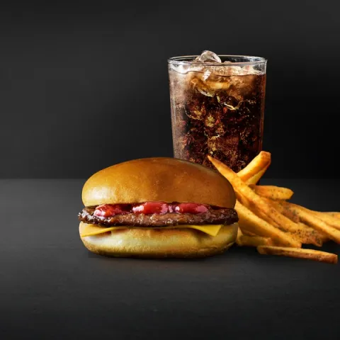 Cheeseburger Menu — Sunset Boulevard