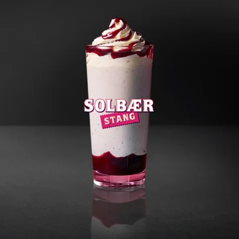 Solbærstang Deluxe Shake — Sunset Boulevard