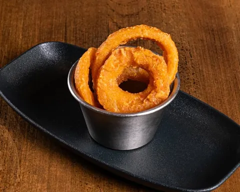 Onion rings — Au Bureau