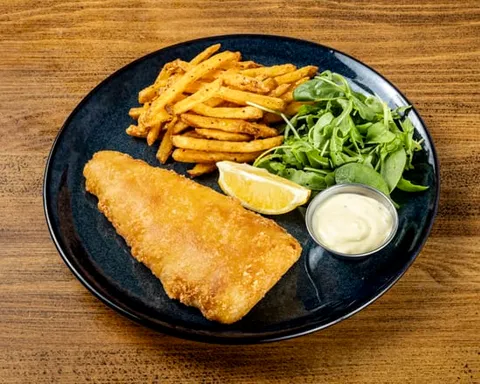 Fish & Chips — Au Bureau