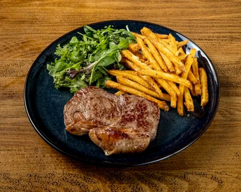 Entrecôte — Au Bureau