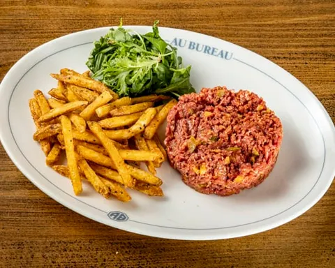 Tartare de bœuf — Au Bureau