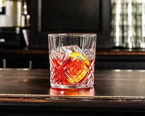 Martini fiero (4cl) — Au Bureau