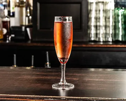 kir royal (12cl) — Au Bureau