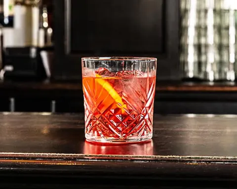 Martini Fiero & Tonic (12cl) — Au Bureau