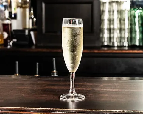 kir vin blanc (12cl) — Au Bureau