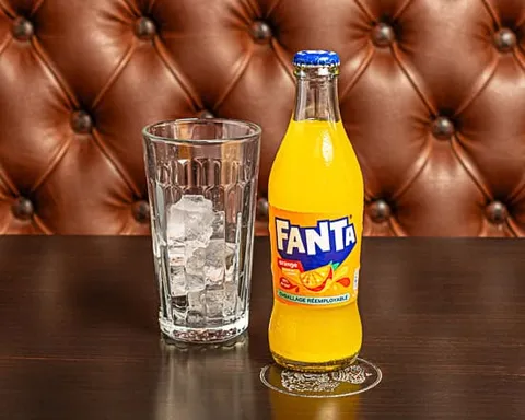 Fanta orange (25cl) — Au Bureau